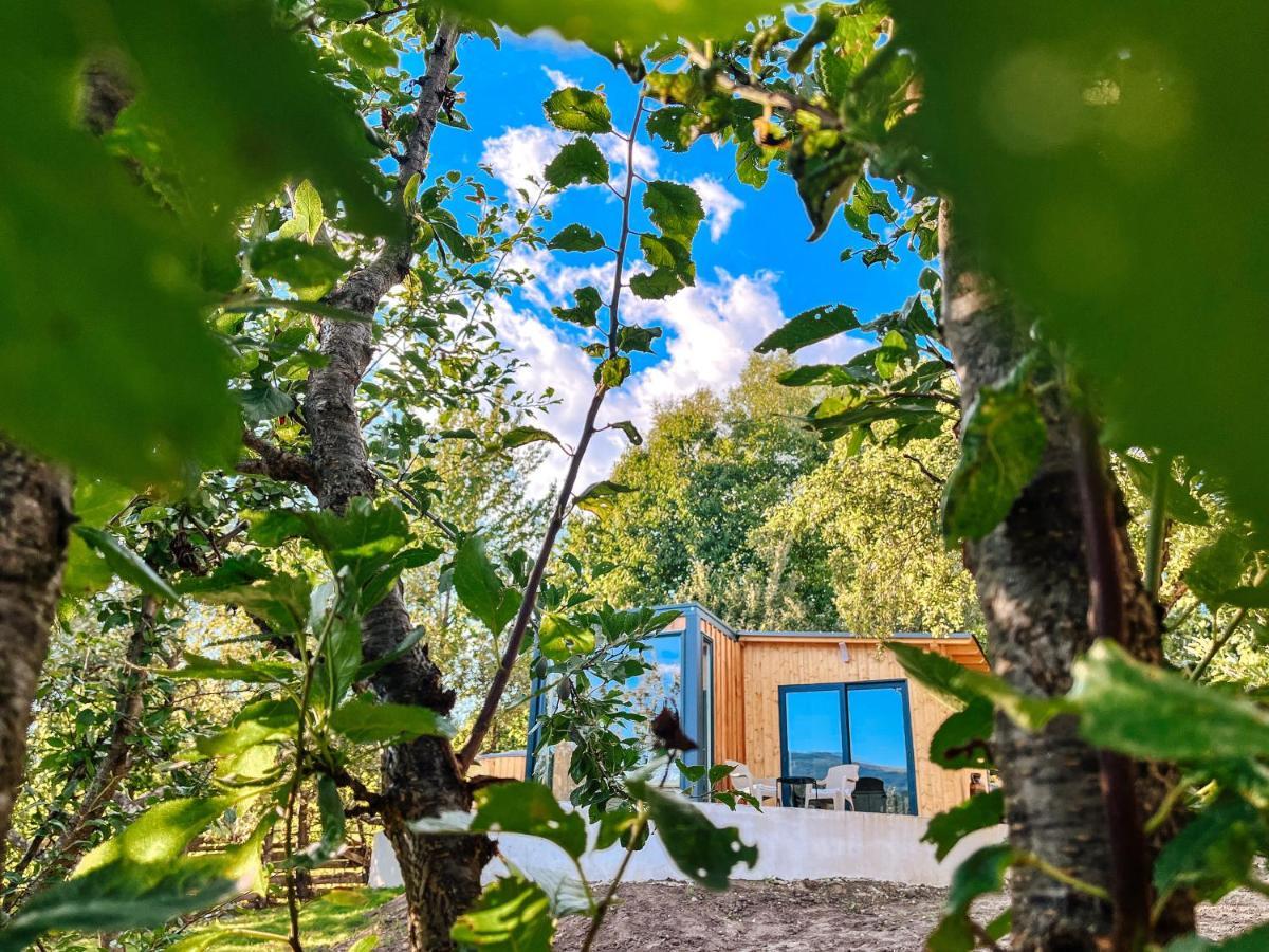 Elysian Fields - The Island Tiny House Bed and Breakfast Sadu Exteriör bild