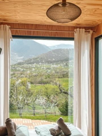 Elysian Fields - The Island Tiny House Bed and Breakfast Sadu Exteriör bild